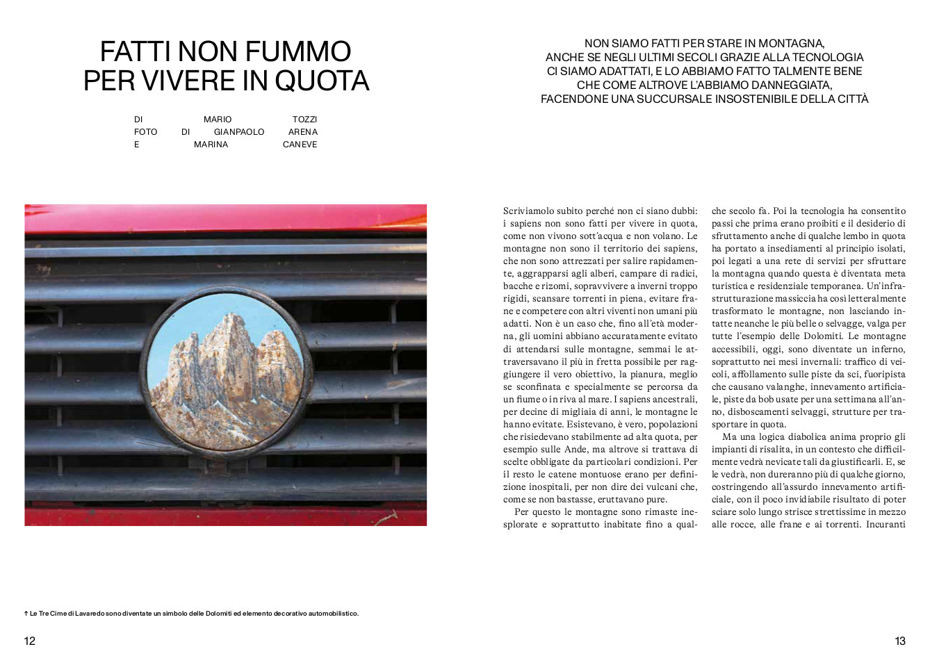 MAPPE/Montagna-La vita in alto