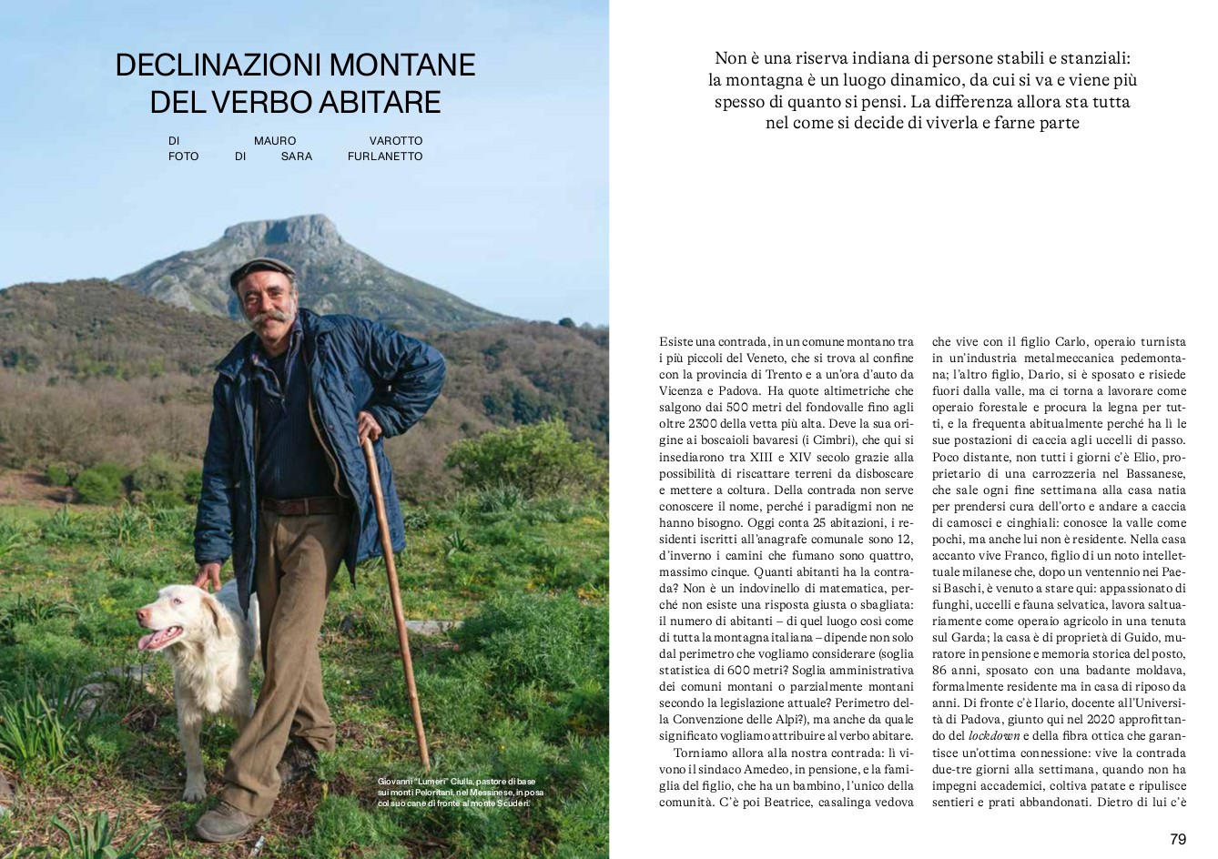 MAPPE/Montagna-La vita in alto