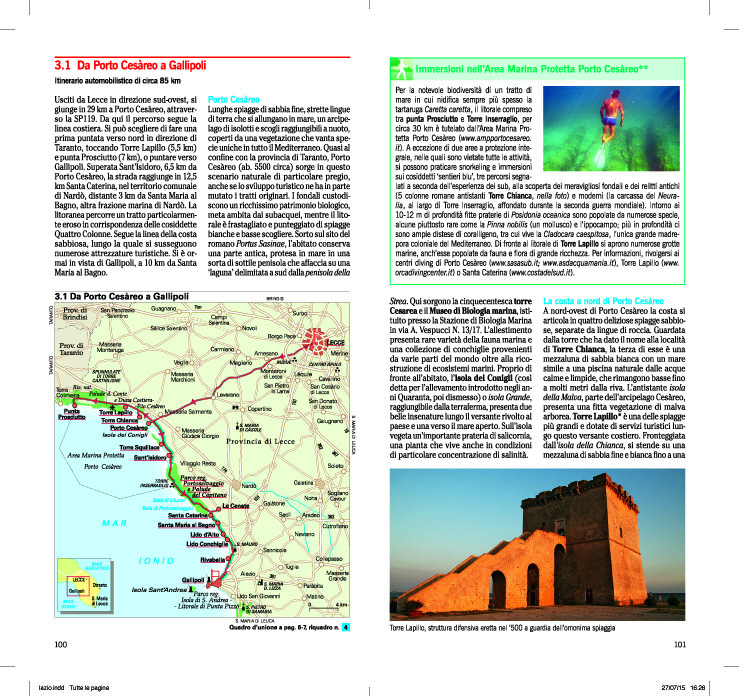 Guida Verde Lecce e Salento