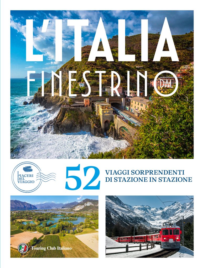la copertina del volume L'Italia dal finestrino