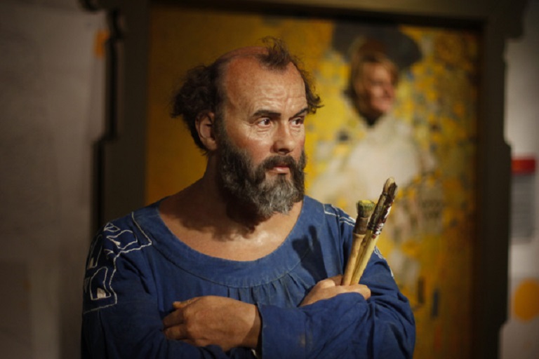John Malkovich interpreta Gustav Klimt