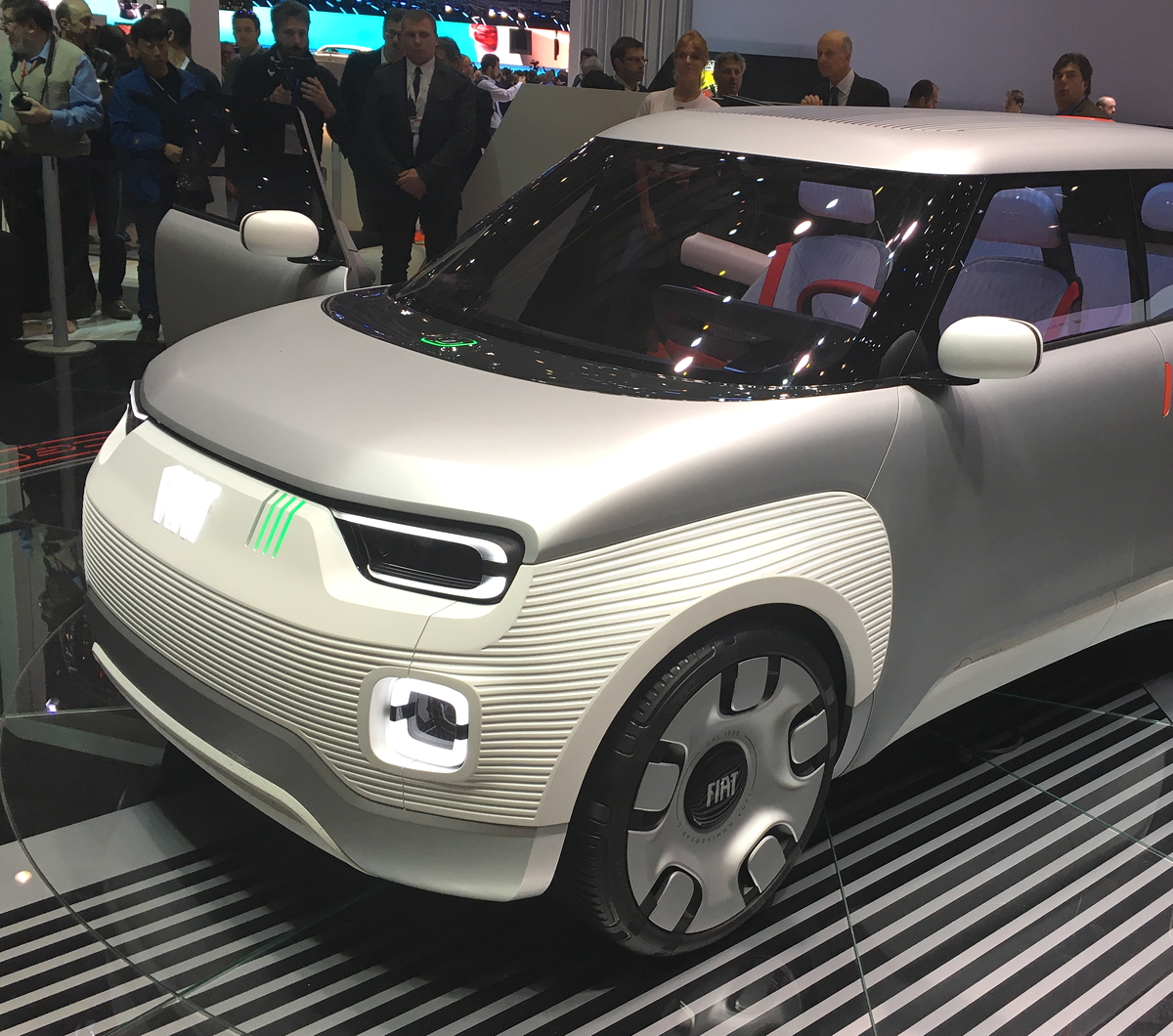 La concept car Fiat Centoventi