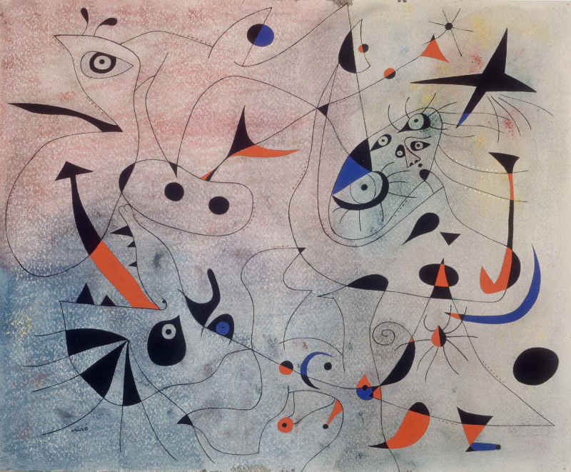 Joan Miró, L’Étoile du matin