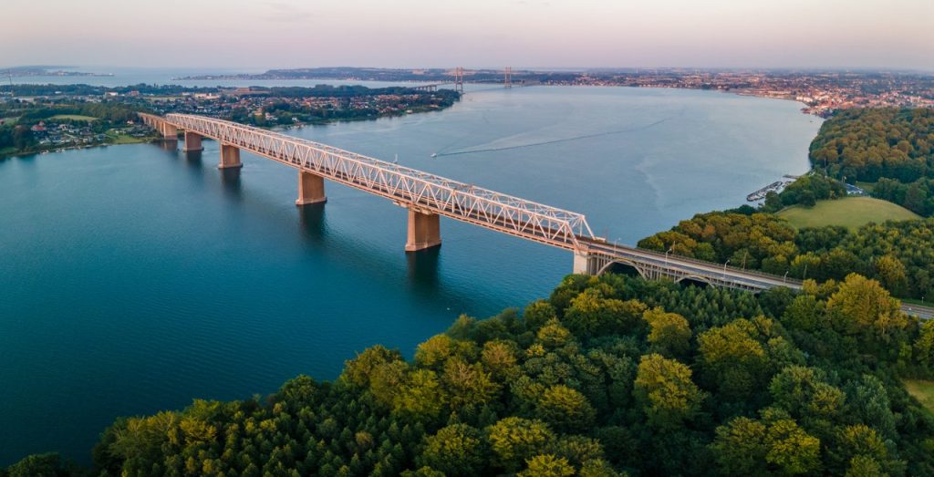 Il ponte del Little Belt, Danimarca - foto Daniel Villadsen/Visit Denmark