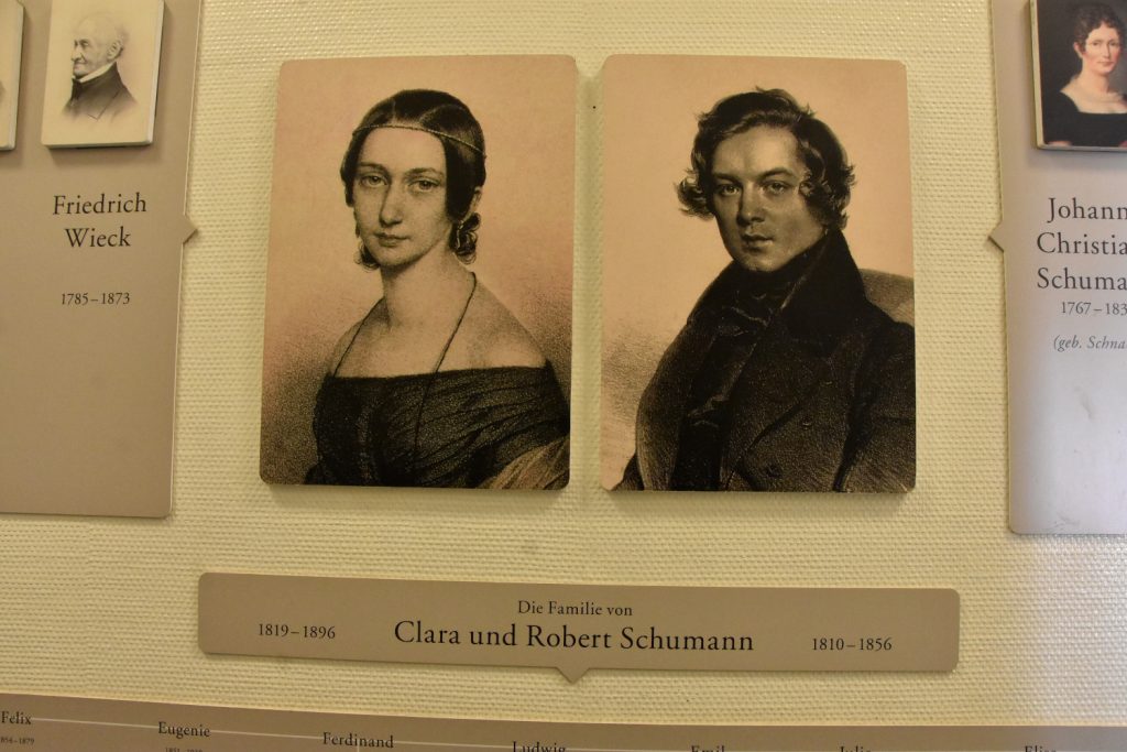 Schumann Haus, Lipsia - foto R. Copello