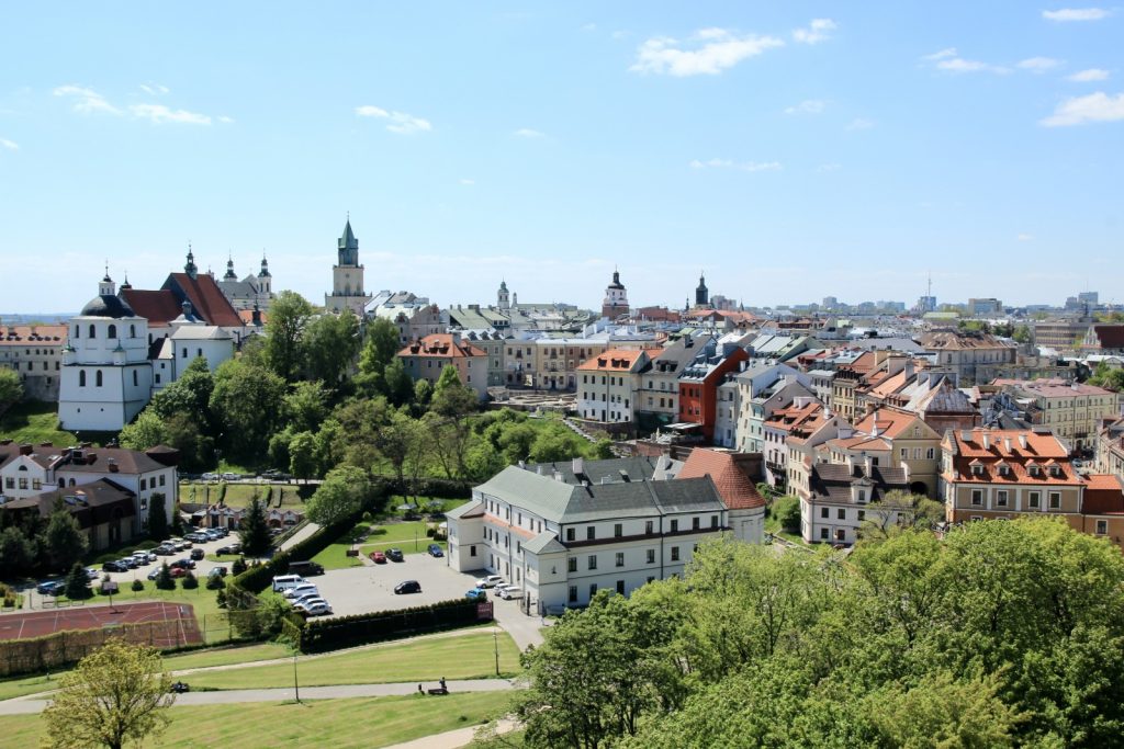 La sorprendente Lublino una Polonia alternativa Touring Club Italiano