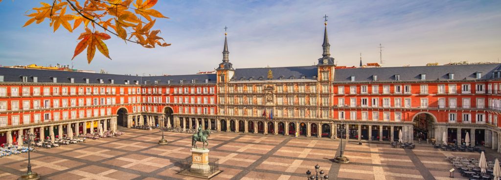Viaggio Touring a Madrid