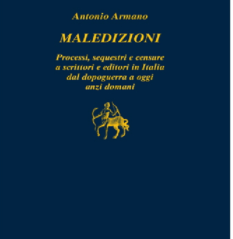 Maledizioni di Antonio Armano (Aragno Editore)