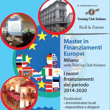 Master sui Finanziamenti Europei