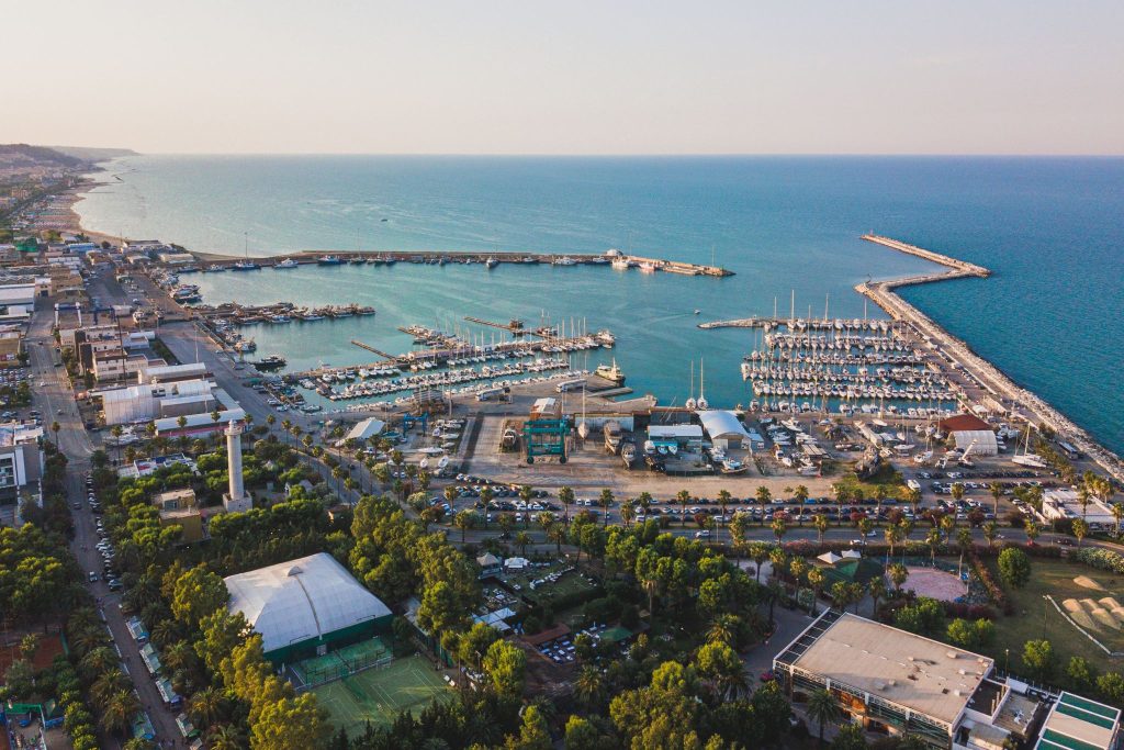 Panorama di San Benedetto del Tronto