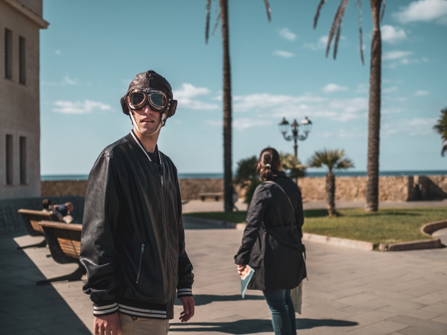 Momenti di gioco tra le piazze di Alghero, foto di Fondazione Alghero