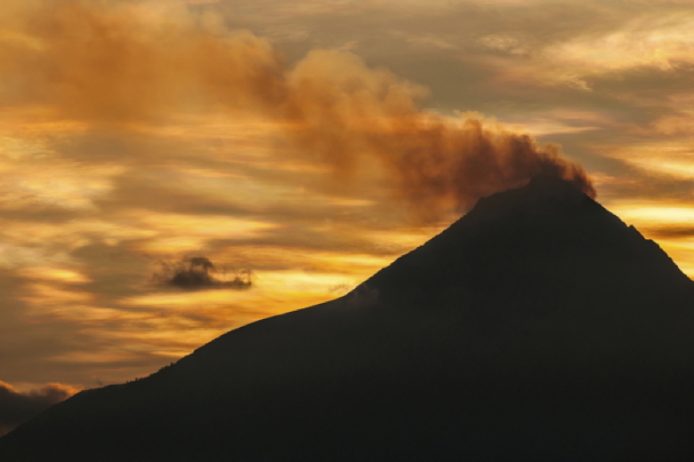 Il vulcano di Montserrat