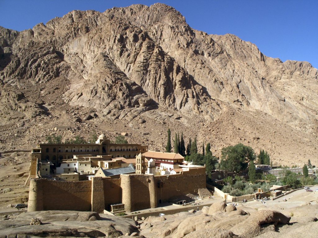 Monastero di Santa Caterina, Monte Sinai, Egitto - foto Ente del Turismo Egiziano