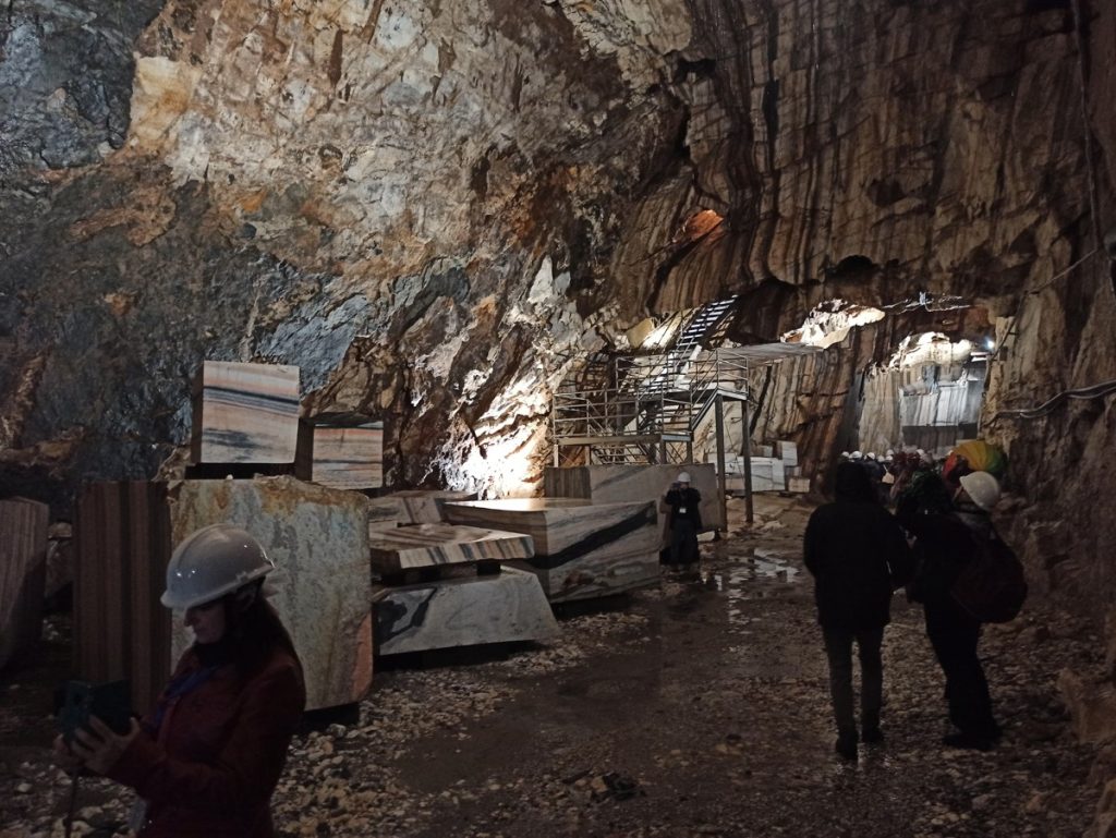 La cava di marmo di Ornavasso (Vb)