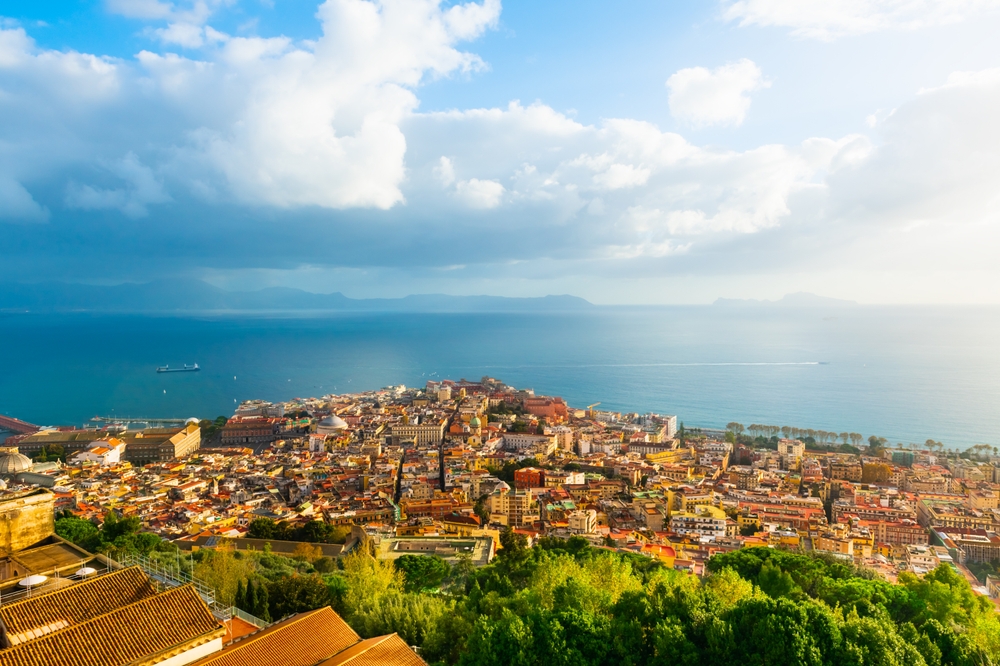Veduta di Napoli
