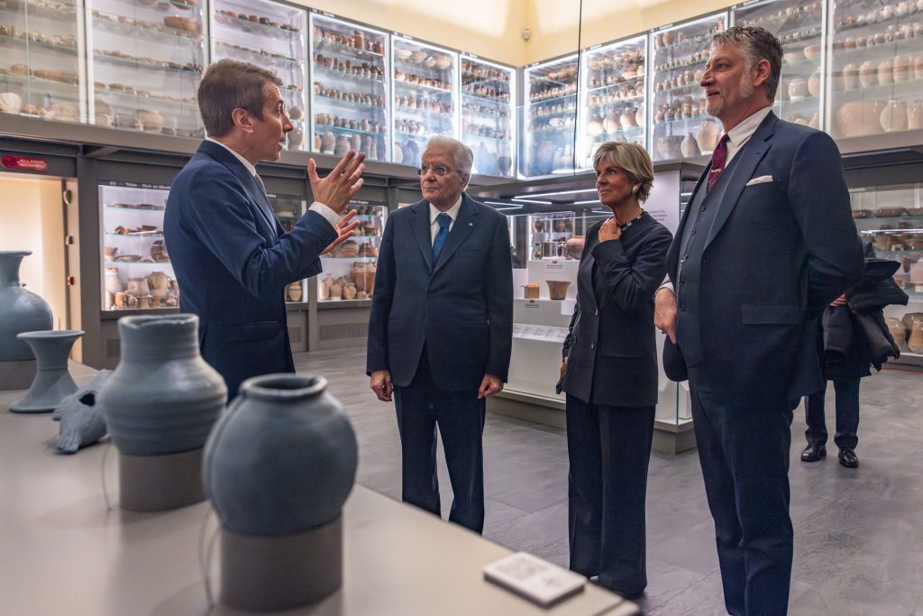 In questa occasione verrà inaugurata la Galleria dei Re e della Cappella rupestre di Ellesiya.