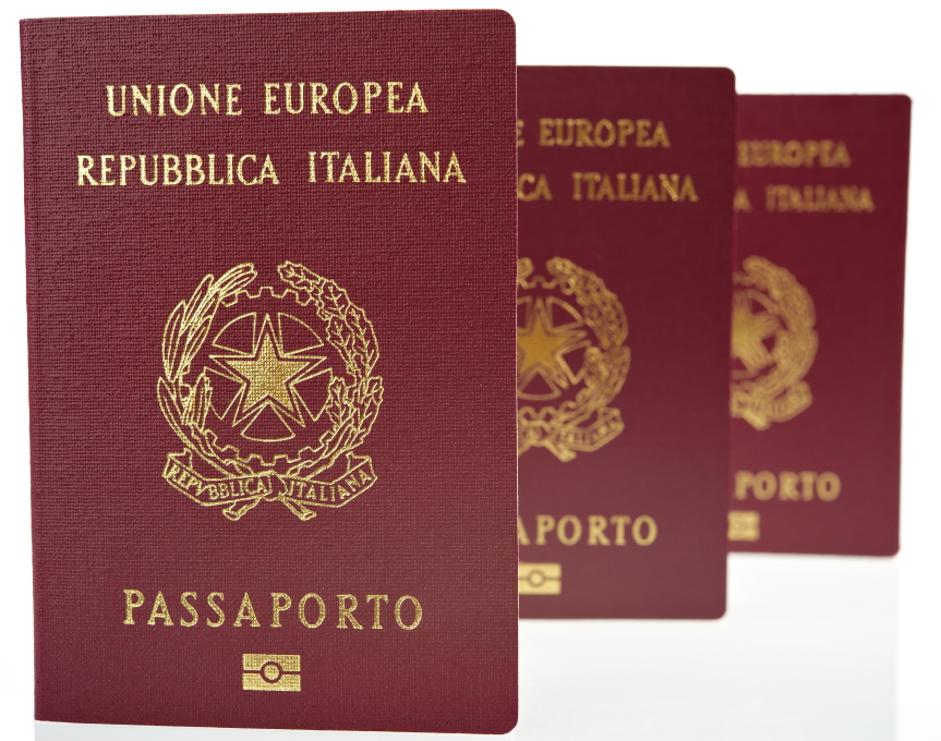 Passaporti italiani