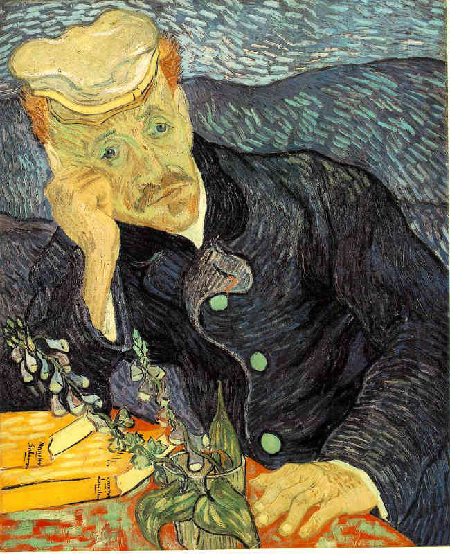 Vincent Van Gogh, Ritratto del dottor Gachet