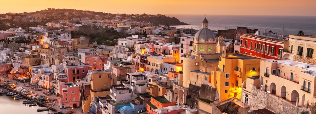 Viaggio Touring Campi Flegrei e Procida