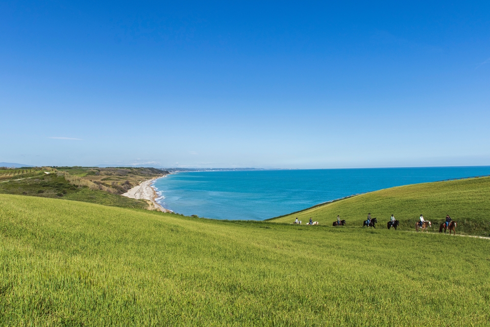 Punta Aderci, in Abruzzo sulla costa dei Trabocchi
