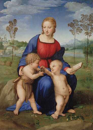 Raffaello Sanzio, Madonna del cardellino