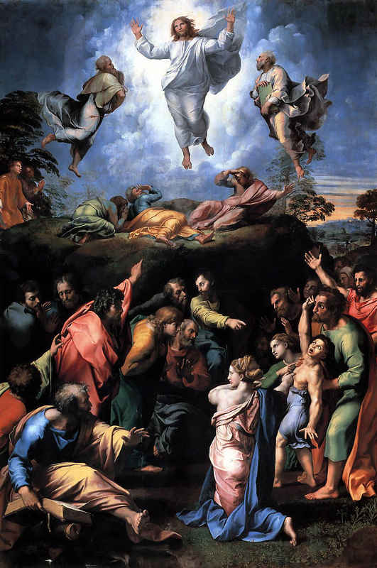 Raffaello Sanzio, Trasfigurazione di Gesù