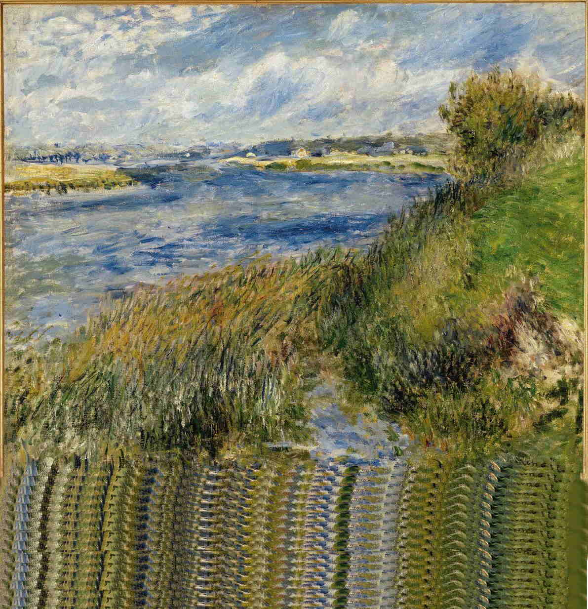 Pierre-Auguste Renoir - La Senna a Champrosay, 1876