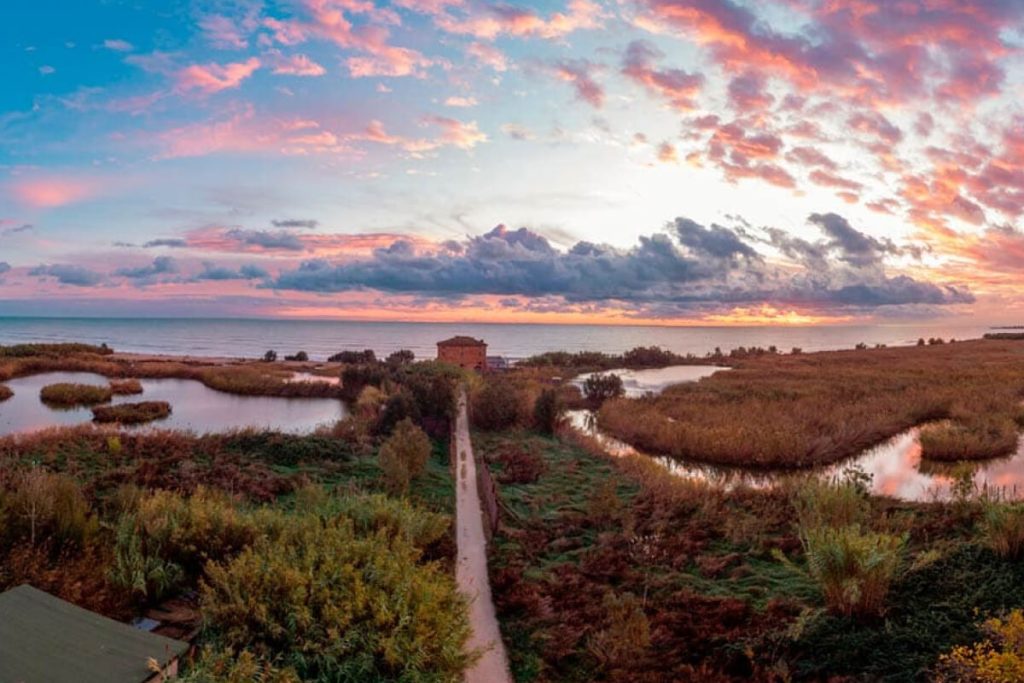 La riserva naturale Sentina