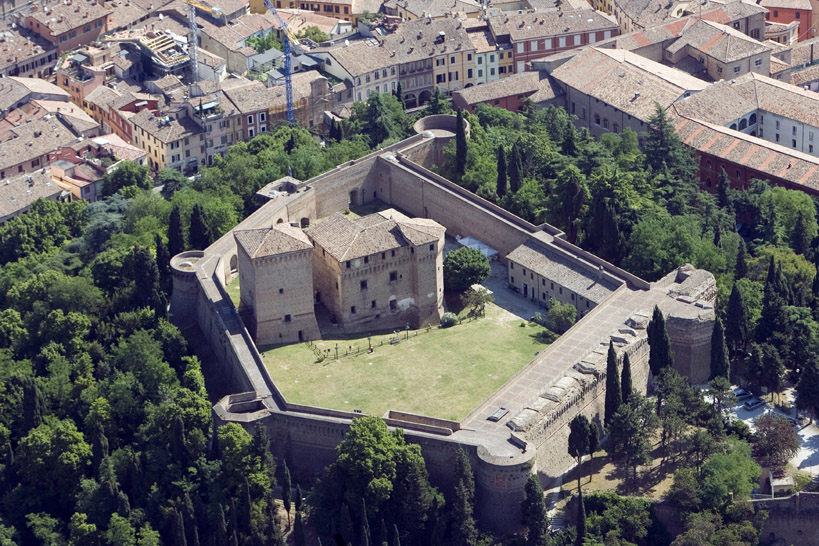 La Rocca Malatestiana di Cesena