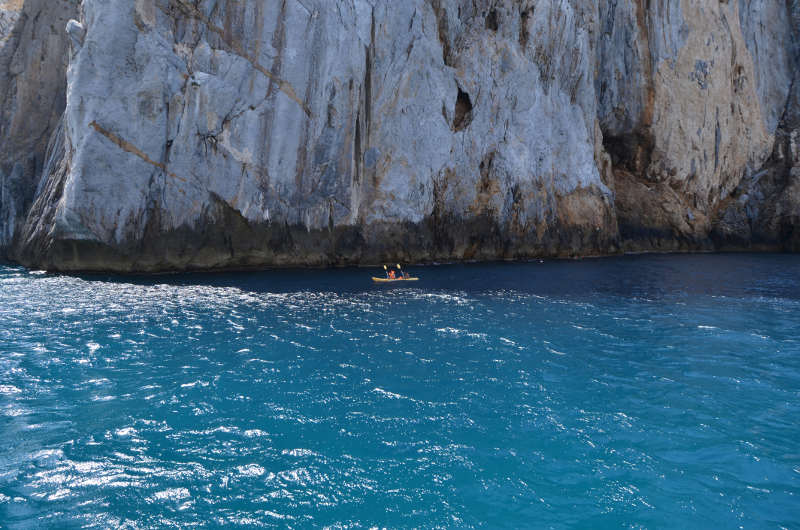 Sardegna, canoe