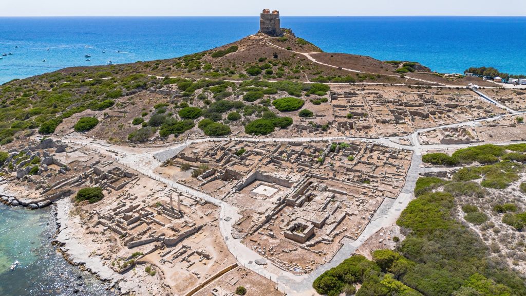 L'area archeologica di Tharros
