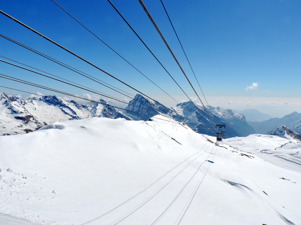 Sulle piste del "Rosa" / foto Shutterstock