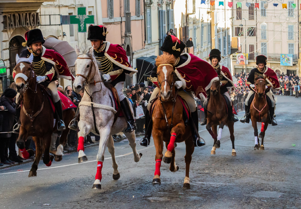 Carnevale di Ronciglione - foto Shutterstock