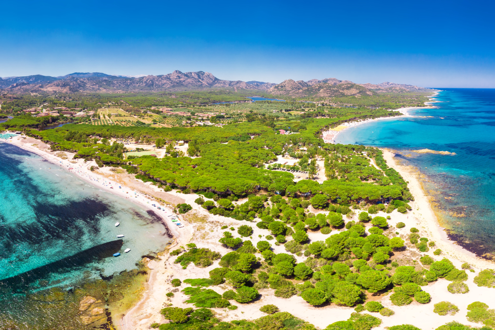 Cala Liberotto e cala Ginepro - foto Shutterstock