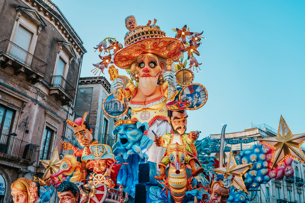 Carnevale di Acireale - foto Shutterstock