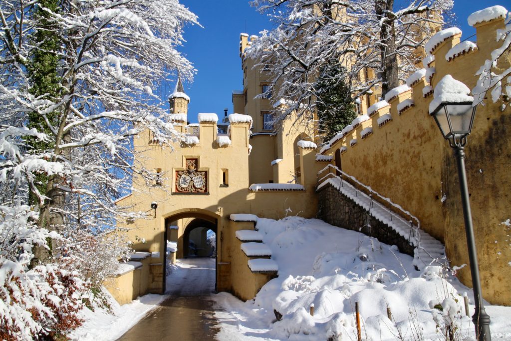 Il castello di Hohenschwangau - foto Shutterstock