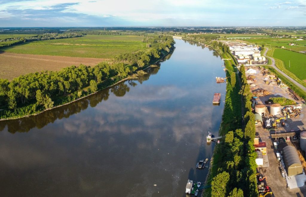 Lungo il Po, tra Lombardia ed Emilia un viaggio insieme al Touring, a