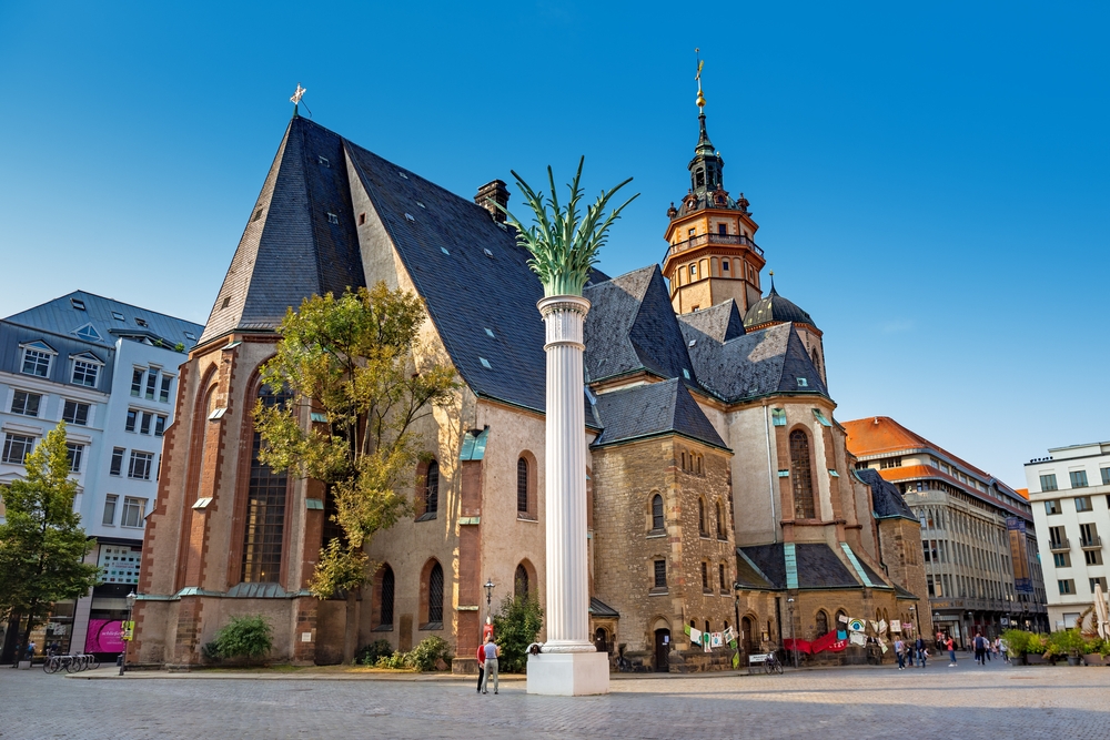 Nikolaikirche, Lipsia - foto Shutterstock