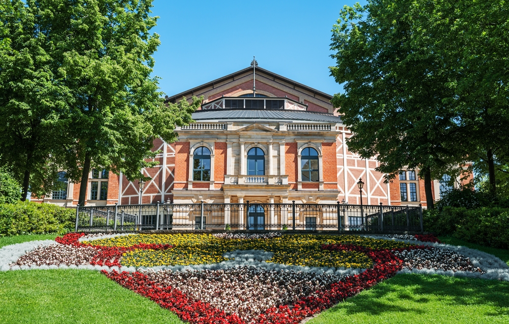 La Festspielhaus a Bayreuth - foto Shutterstock