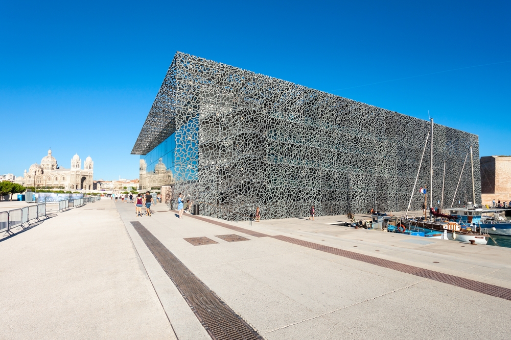 Mucem, Marsiglia, foto Shutterstock