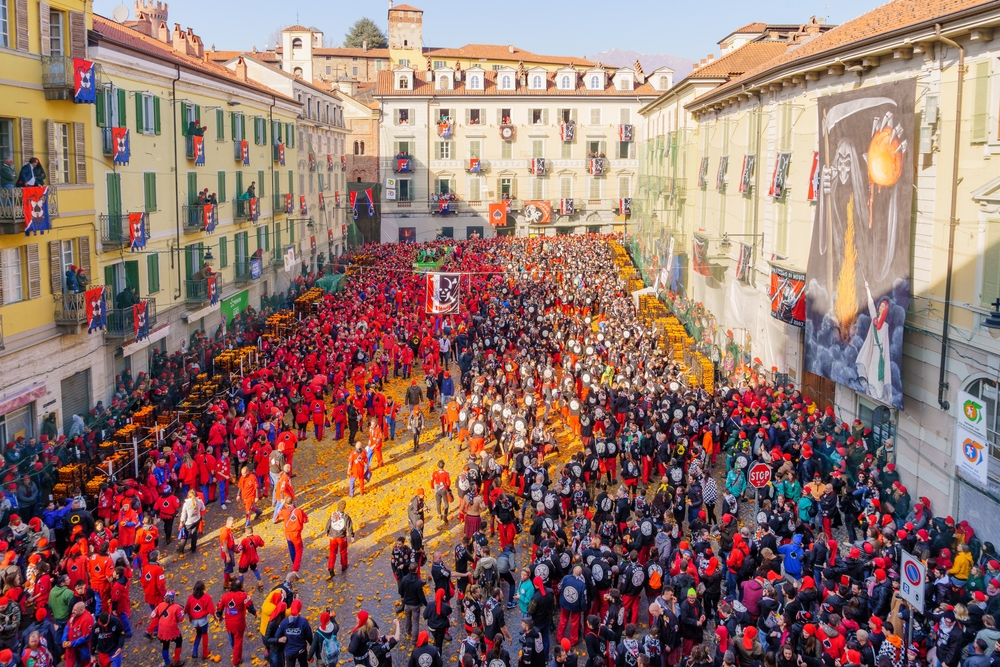 Carnevale di Ivrea - foto Shutterstock