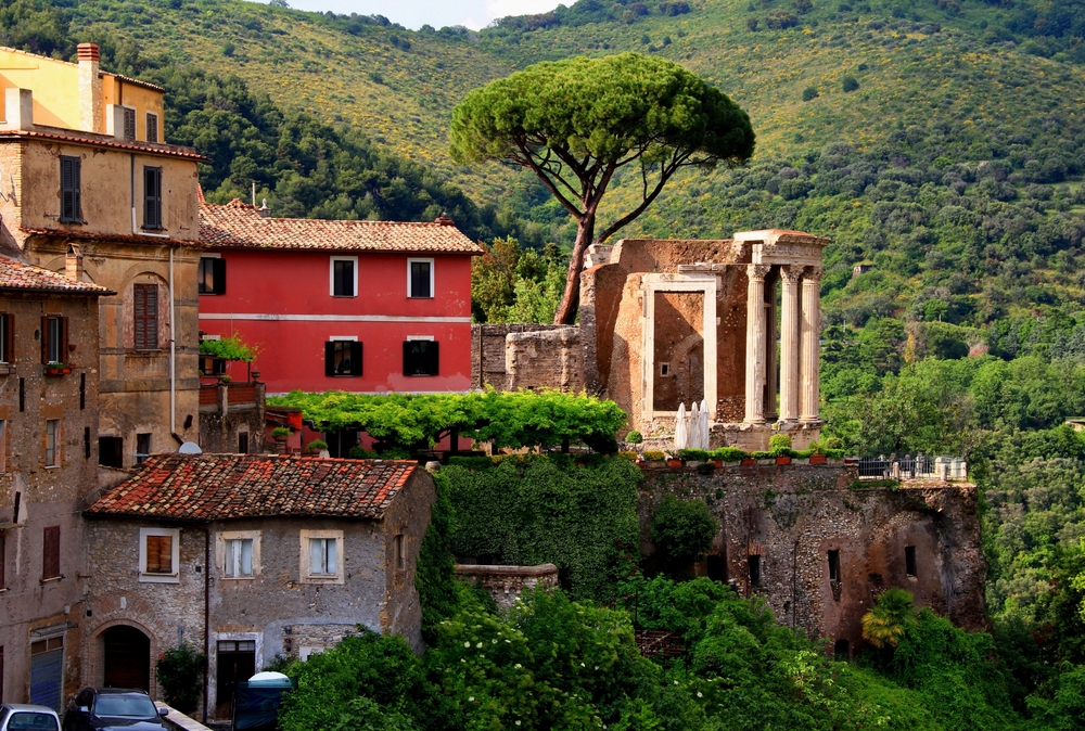 Tempio di Vesta, Tivoli - foto Shutterstock