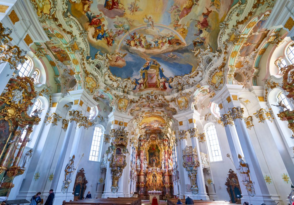 Wieskirche - foto Shutterstock