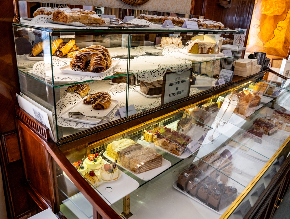 Le torte del Café Tomaselli, Salisburgo - foto Shutterstock