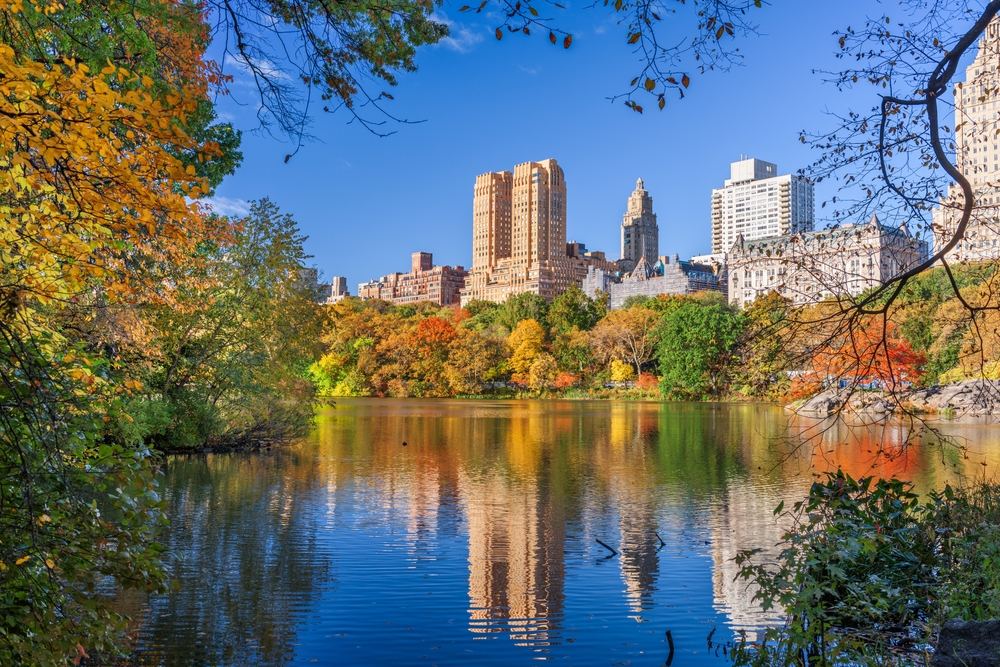 Central Park, New York - foto Shutterstock