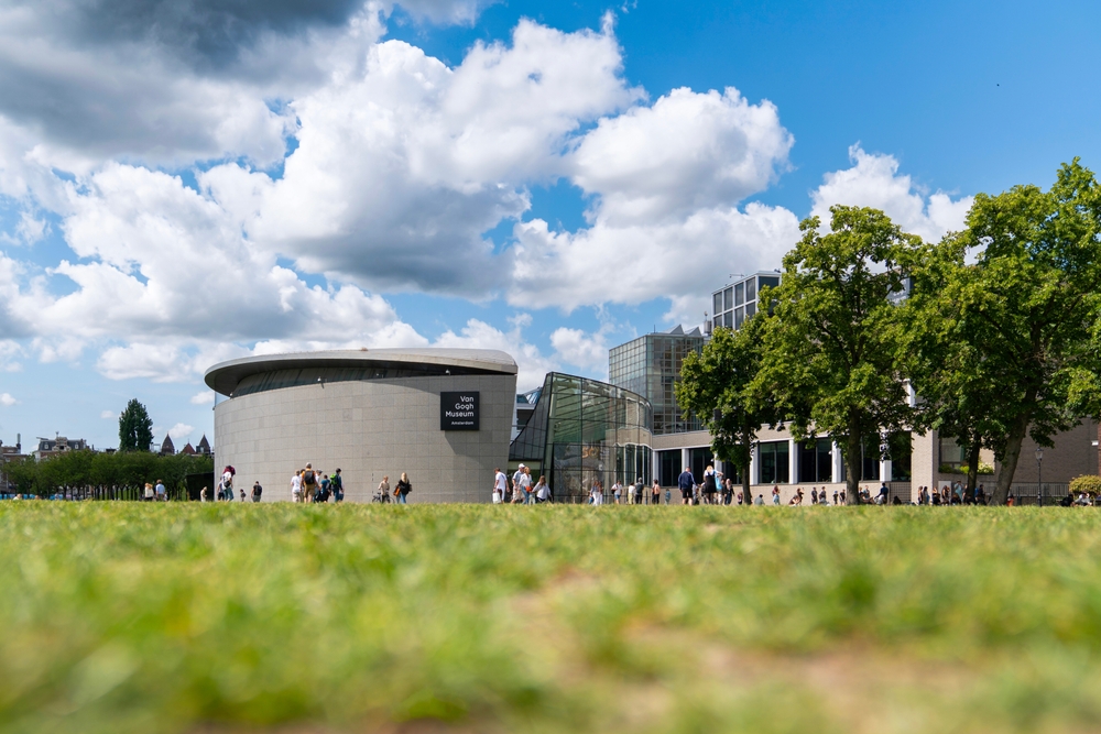Amsterdam, museo Van Gogh / foto Shutterstock