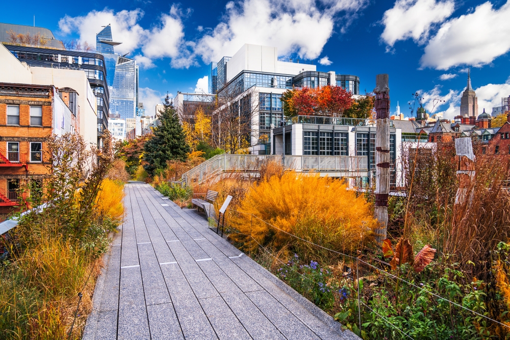 High Line, New York - foto Shutterstock