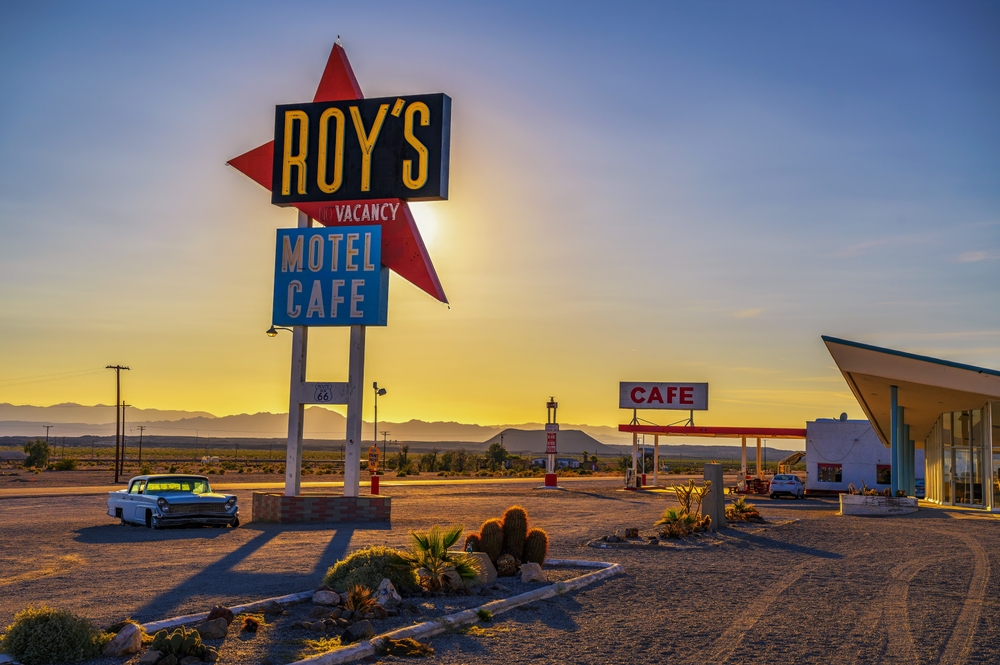 Deserto del Mojave - foto Shutterstock