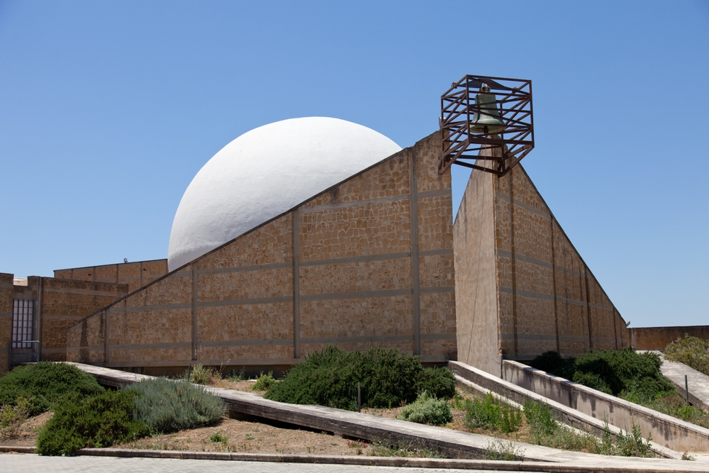 Gibellina Nuova, la Chiesa Madre di Ludovico Quaroni - foto Shutterstock