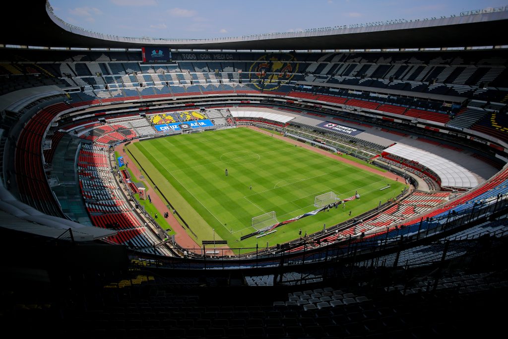 lo stadio Azteca di città del messico